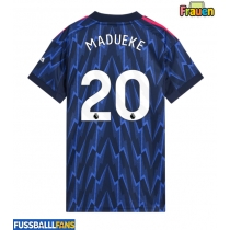 Arsenal Noni Madueke #20 Auswärtstrikot Frauen 2025-26 Kurzarm